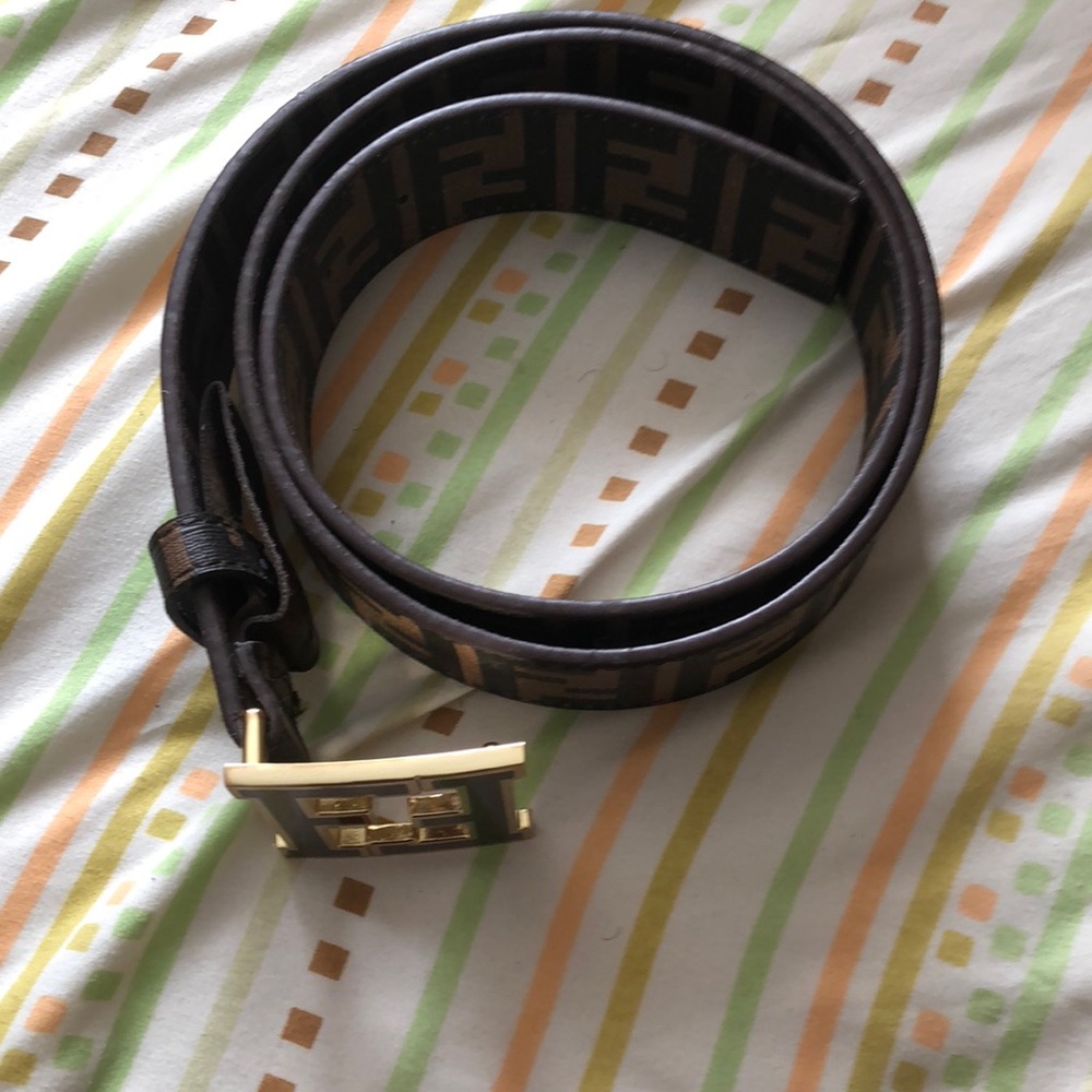 Authentic Fendi belt